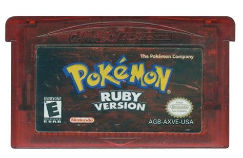 pokemon ruby walkthrough|pokemon ruby gameboy advance.